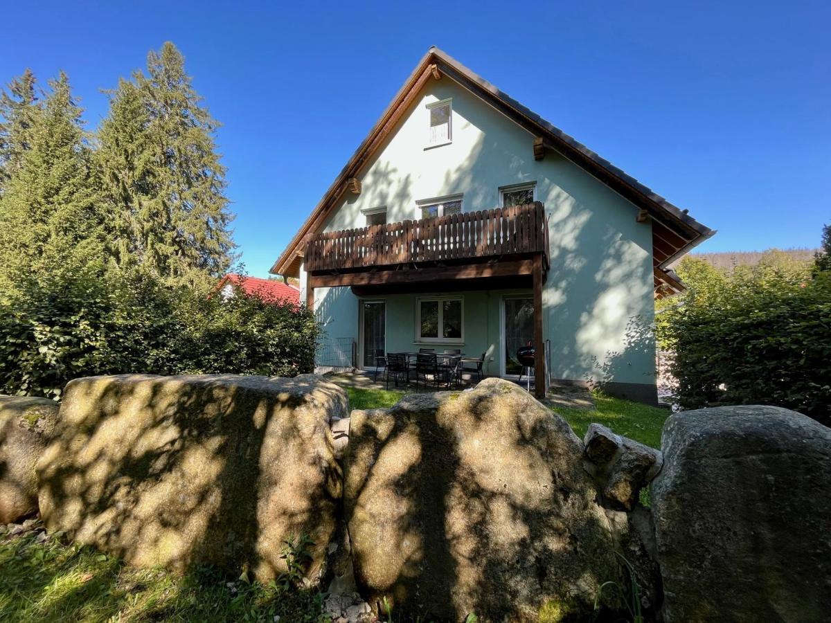 Ferienwohnung Gipfelglueck Mit Balkon Schierke Exterior foto