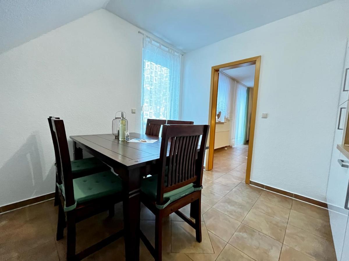 Ferienwohnung Gipfelglueck Mit Balkon Schierke Exterior foto