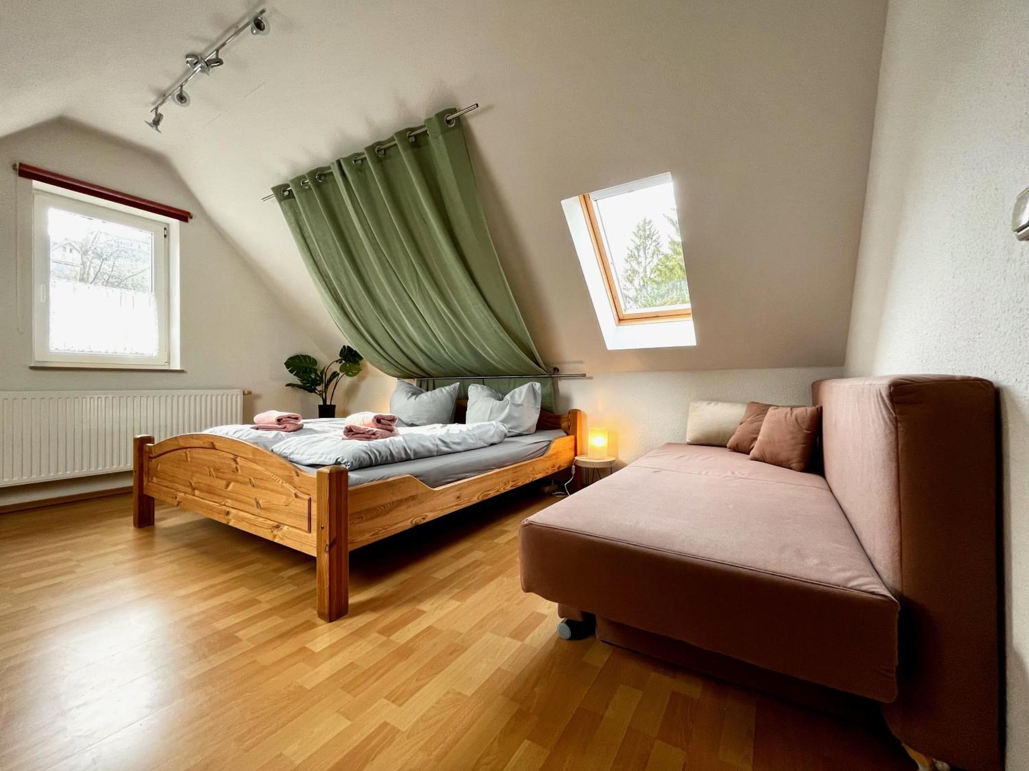 Ferienwohnung Gipfelglueck Mit Balkon Schierke Exterior foto