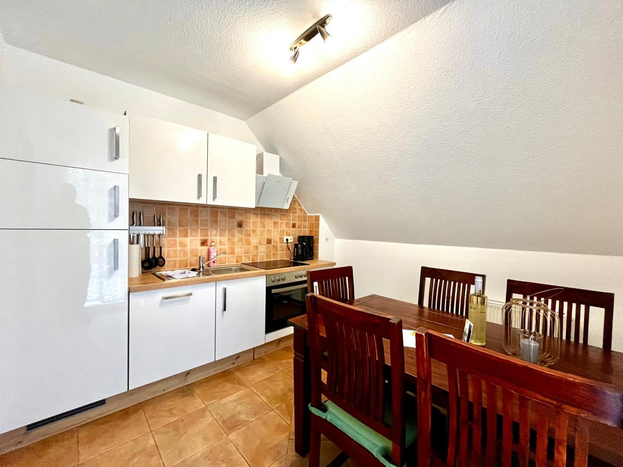 Ferienwohnung Gipfelglueck Mit Balkon Schierke Exterior foto